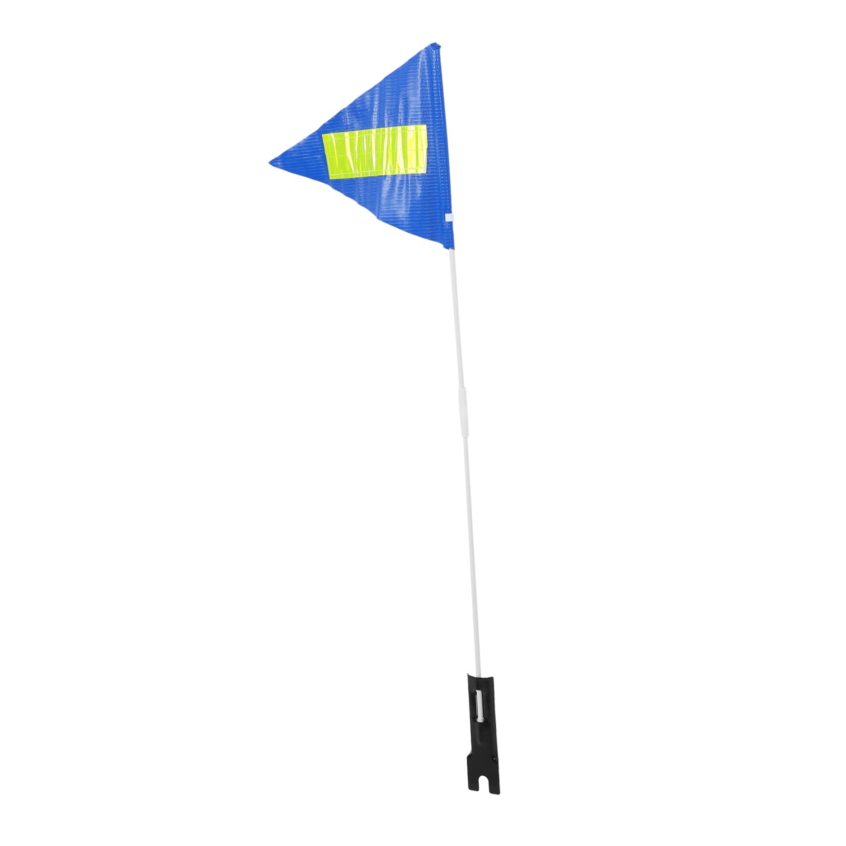 Toyvian 5 Juegos asta de bandera remolque de bicicleta bandera de seguridad ciclista de bicicleta al aire de ciclismo profesional plastico abs