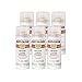 Rust-Oleum 7701830 - 6 PK Stops Rust Spray Paint, Enamel, 12 Fl. Oz. Aerosol Can, Gloss Crystal Clear (Pack of 6)