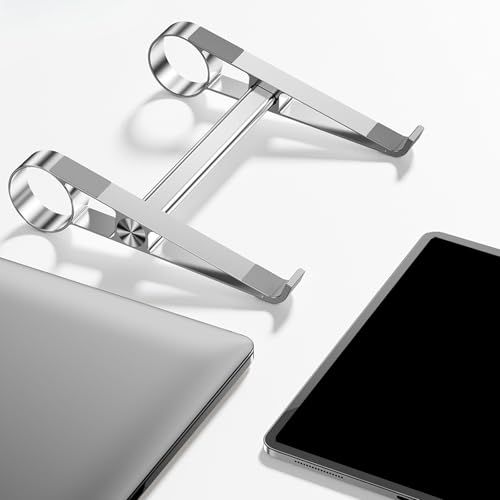 Base plegable portátil para laptop de aluminio miniatura 4