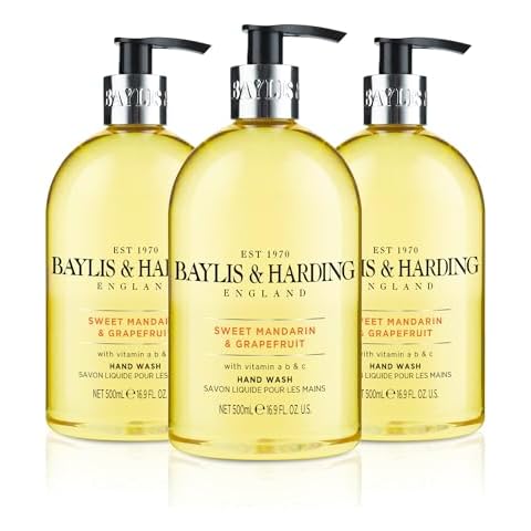 Baylis & Harding Sweet Mandarin Hand Wash Cover
