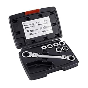 Yuekopou Klucz Grzechotkowy Zestaw 12 w 1