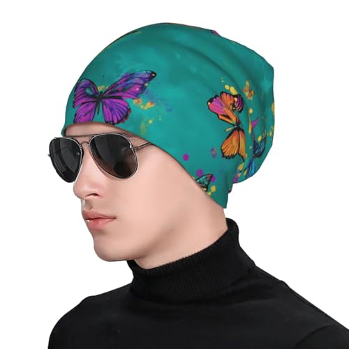 Gorro Beanie unisex suave y ligero para hombres y mujeres miniatura 2