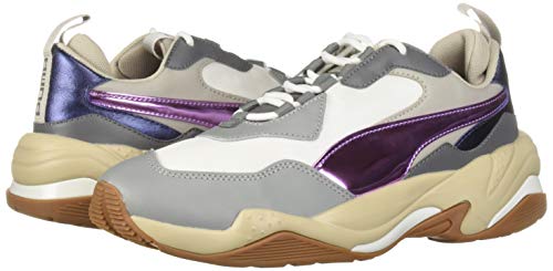 Image of PUMA Women's Thunder Electric Sneakers, Quarry /Pink Lavender /Cement, 9.5 Medium US