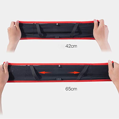 Homens Mulheres Magro corrente cinto Bolsa exterior Desporto Jogging Corrida Maratona Caminhadas Gym