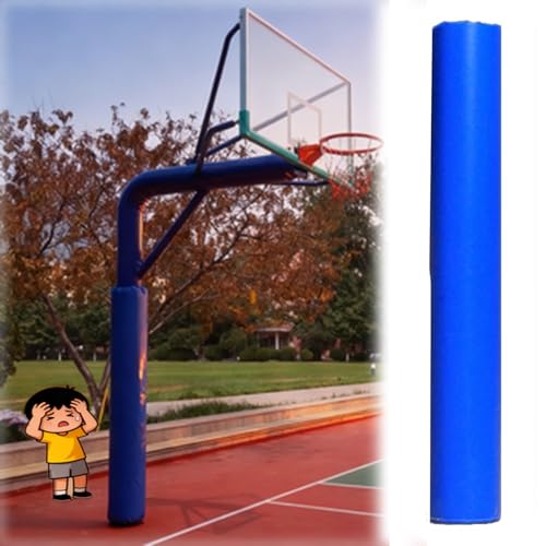 Basketball Pole Padding - Heavy Duty Wrap Around Pads for
