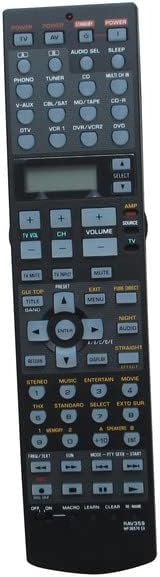 Nuovo Telecomando Per Yamaha RX-V2500 RX-V2500BL RX-V2600 RX-V2600BL DSP-AX2400 RX-V2400 RX-V2400RDS Ricevore AV - Foto 2