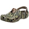 Crocs Men’s and Women’s Classic Realtree Clog | Camo Shoes