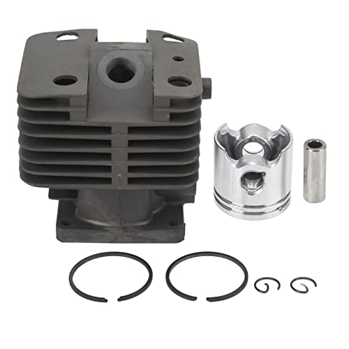 Kit de Pistão de Cilindro de Roçadeira, Kit de Anel de Pistão de Cilindro de 35 Mm Peças de Reposiçã