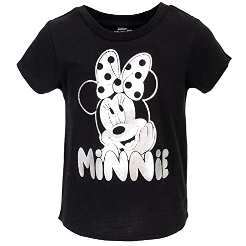 T-shirt fille Minnie Mouse en jersey doux anti irritation