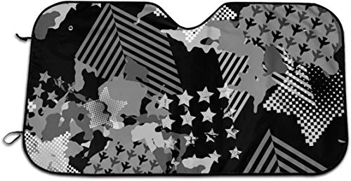 ChinaOEM Car Windshield Sunshade UrbanDesign Monochrome car Windshield, car Sunshade, car Window Sunshade, car Sunshade Shade, car Front Windshield Cover, for Windshield