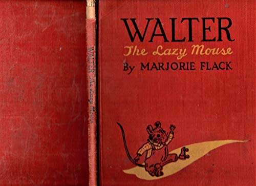 Walter, the Lazy Mouse B000I2YDTO Book Cover