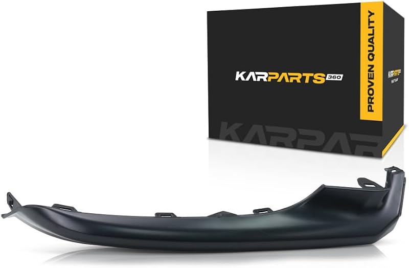 Moldura do para-choque dianteiro Toyota Camry 2018–2019 SE KarParts360 lado direito – 1 unidade