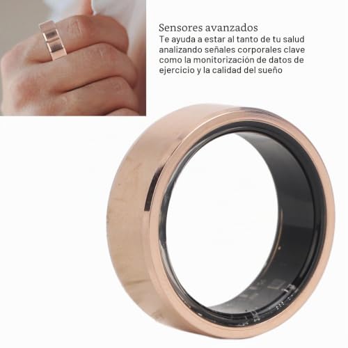 Anillo inteligente Fockety para controlar tu sueño y actividad diaria 3