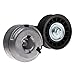 AUQDD 38102 Belt Tensioner w/Grooved Pulley (For V6 4.0L) Fit For 96-97 Ford Aerostar,93-00 Explorer,94-00 Ranger /94-00 Mazda B4000 /98-99 Mercury Mountaineer (88909592 F3TZ6B209C ZZM515980)