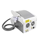 Eyebrow Hair Removal Machine,Tattoo Eyebrow Removal Machine Q Switch ND YAG Eyebrow Tattoo Machine Whitening Blackhead Beauty Machine Remover