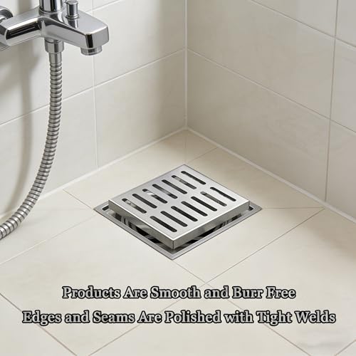 Couvercle de grille de vidange extérieur pour embellir la cour - 7
