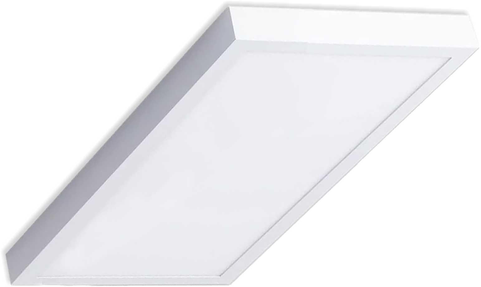Panel LED Superficie Cocina, Panel LED Superficie, Panel LED Cocina, Plafón LED para techo LED Cocina, Plafones LED, Pantalla LED 60x30, 30W Blanco Frío 6500ºK (Pack 1)