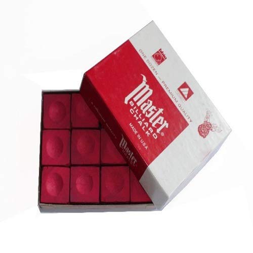 Laxmi Ganesh Billiard Master Chalk Pack of 12 Piece-image-20