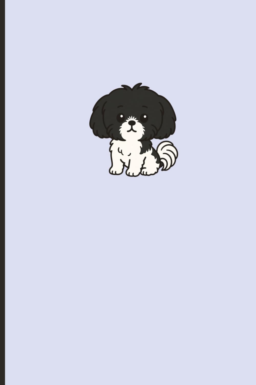 Cute Puppy Lined Journal