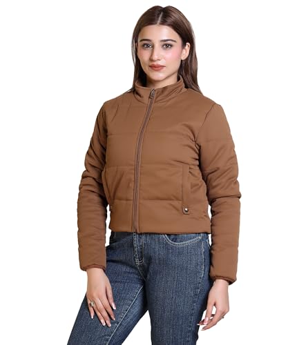 Image of Brazo Cotton Women's Short Winterwear Jacket - Stylish, Warm, and Comfortable for Ultimate Winter Protection
