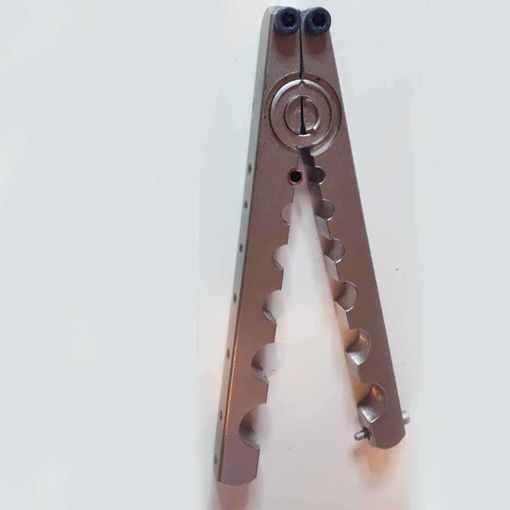 Air Conditioning Refrigeration Repair Kit Eccentric Tapered Flaring Tool Manual Copper Tube Expander Set 6-19mm