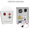 TEN-HIGH 3020 800W CNC Router Engraving Drilling Milling Machine,usb port with 4th Axis.