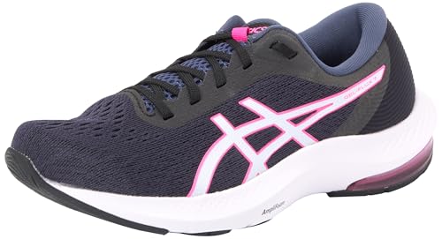 ASICS Femme Gel-Flux 7 Sneaker pour soulager les chocs et courir sans douleurs aux genoux