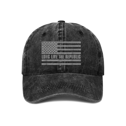 Baseball Cap,Long Live The Republic Dad Hat Gifts for Men Women