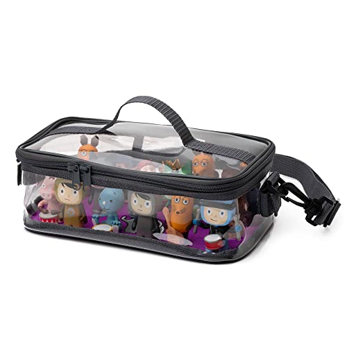 Mity Rain Display-Tasche Mit Schlüsselanhänger – Transparent, Für Sonny Figuren, Blindbox, Sammler
