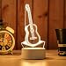 Produktbild FINIVE 3D Globe/Deer/Dinosaur 3 Farbwechselnde LED Nachtlicht Schreibtisch Nachttischlampe Home Decor 6#