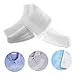 LIFKOME Men's Dress Shirts 100pcs Plastic Collar Support Shirt Collar Suort Inserts