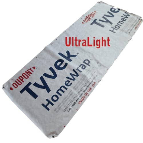 Ultralight Camping Tarp, Backpacking Tarp, Tyvek Sheet, Tyveks Tent Footprint, Tyveks House Wrap, Tent Flooring, Tyvekes Ground Cloth, Camping Fly, Multiple Sizes