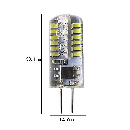 Mengjay-20x Lampadina LED G4 4 W, 48 SMD3014