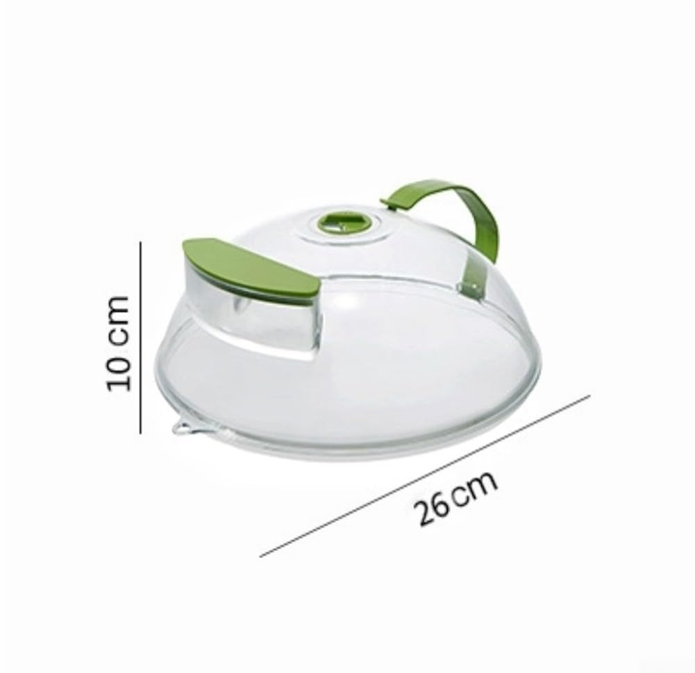 Mikrowellen-Abdeckung 25,4 Cm - Spritzschutz Für Lebensmittel