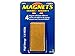 Master Magnetics 07016 1" High Energy Squares 4 Count
