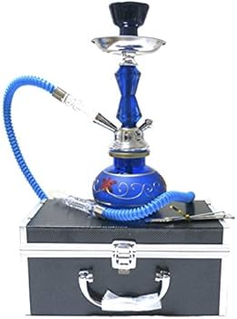 水タバコ Amazon.co.jp: ブルーシーシャ(ミニサイズ) 持ち運び可能 水パイプ