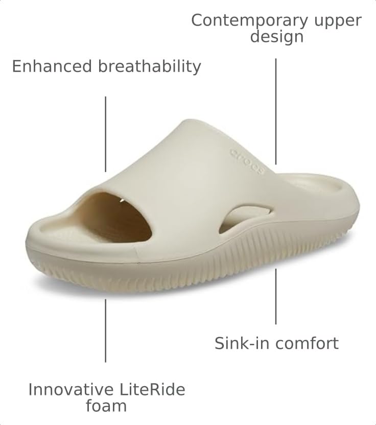 Image of Crocs Unisex Adult Mellow Recovery Slides