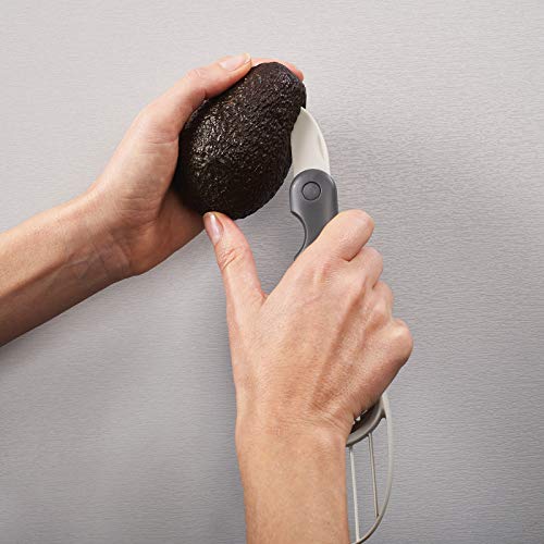 Descaroçador Abacate Duo Cinza Joseph & Joseph Cinza