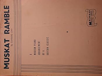 Muskrat Ramble. Sheet Music