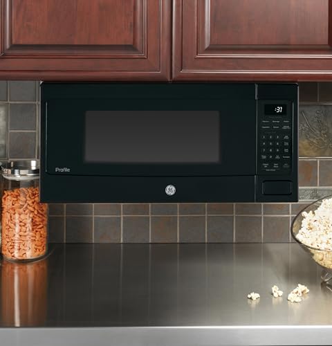 GE Profile PCHK11S1WBB 1.1 Cu Ft Countertop Microwave, 800W, Sensor Cooking, Scan-to-Cook, Wi-Fi Enable, Built-In Capable, Black by Profile - Image 2