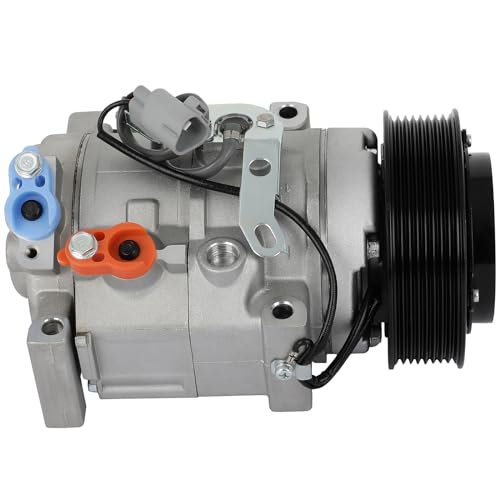 Image of ECCPP AC Compressor with Clutch Fit for Lexus GX460 4.6L 2010-2023 | Fit for Toyota Land Cruiser 5.7L 2008-2021 for Toyota Sequoia 2008-2022 Fast Cooling AC Compressor