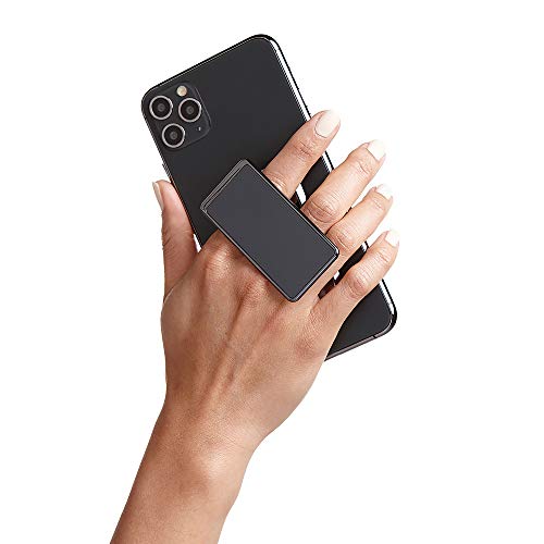 HANDL New York HANDLstick Space Gray Grip and Stand for Smartphone