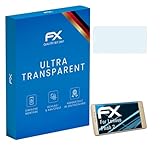 atFoliX Schutzfolie kompatibel mit Lenovo Phab 2 Folie, ultraklare FX Bildschirmschutzfolie (3X)