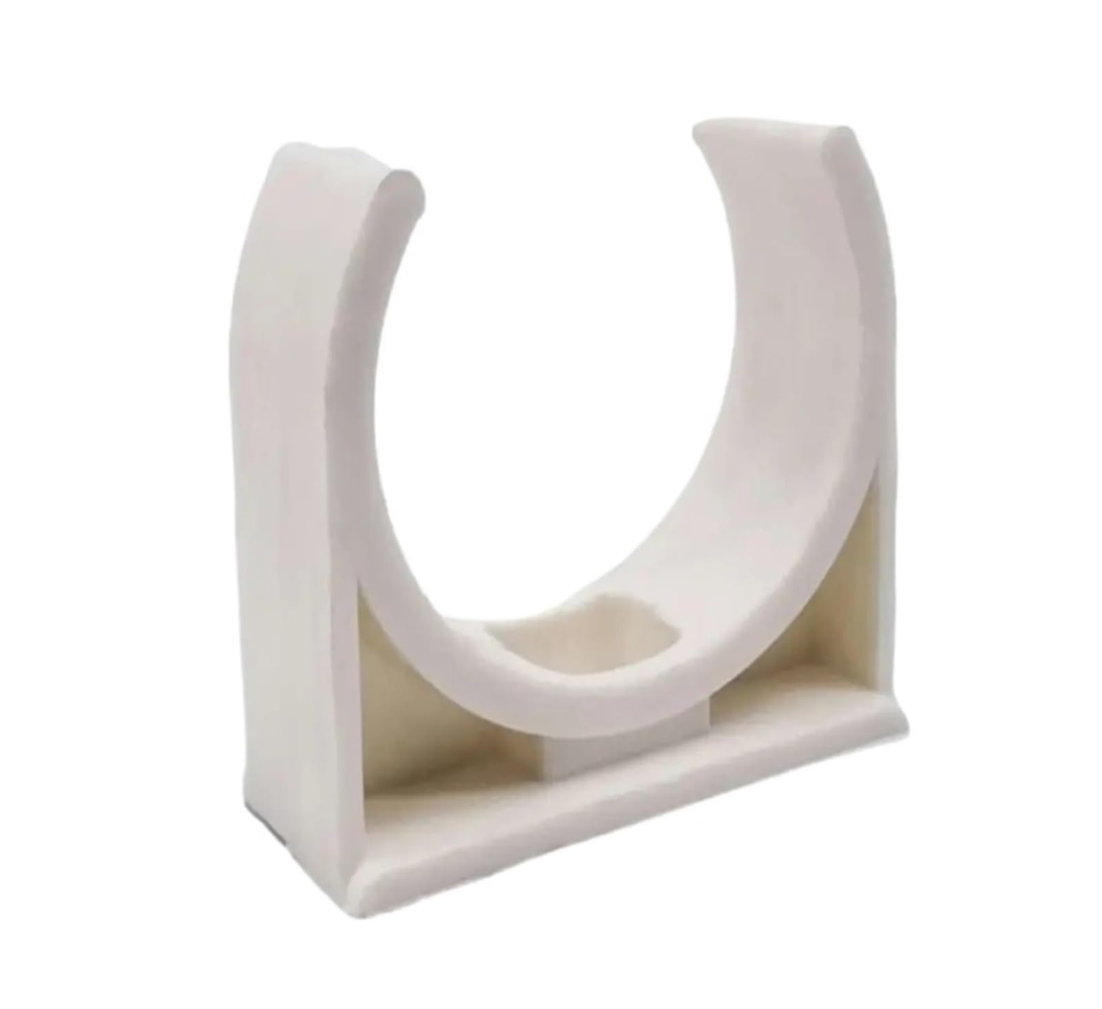 Plastic Clamps， Brake Pipe Clips wat Pack of 10 PVC Water Pipe Clamps for Garden Irrigation Multiple Sizes(16mm)