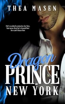 Paperback Dragon Prince of New York: A Forbidden Love Dragon Shifter Romance (Dragons of New York) Book