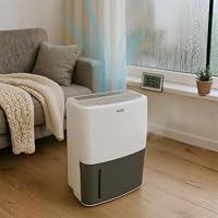 Aktobis WDH-725DG elektrischer Luftentfeuchter - Bautrockner | bis 25 L/T – Ansicht 4