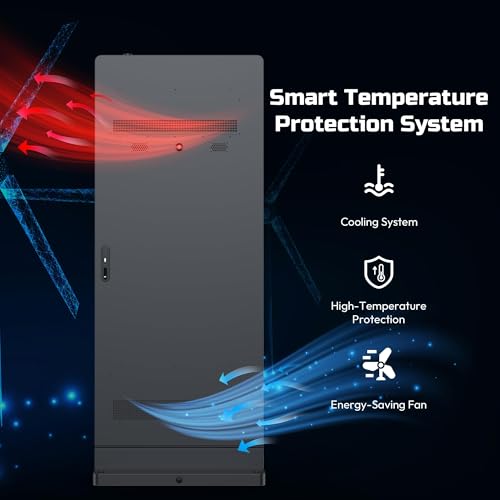 Image of 55 Inch 4K Outdoor Digital Signage, IP66 5000 Nits Auto-Brightness Adjustment Floor Standing Kiosk, CMS /WiFi /HDMI /USB Input, Multifunctional Advertising Display for Business Advertisement