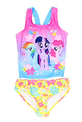 Dreamwave Big Girls' My Little Pony Two Piece Swimsuit