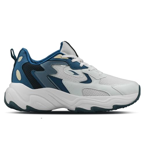 Image of ASIAN Powerkick-01 Men's Sports Sneakers | Memory Foam Comfort with Durable Grip Sole | Stylish Streetwear Design Perfect, Walking & Casual Outings