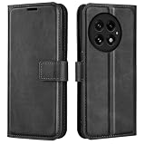 Kezaizhe Custodia per 13 Oneplus 13 PU Pelle Wallet Protettivo Cellulare Flip Cover per One Plus 13 a Portafoglio Telefono con Magnetica (Nero)